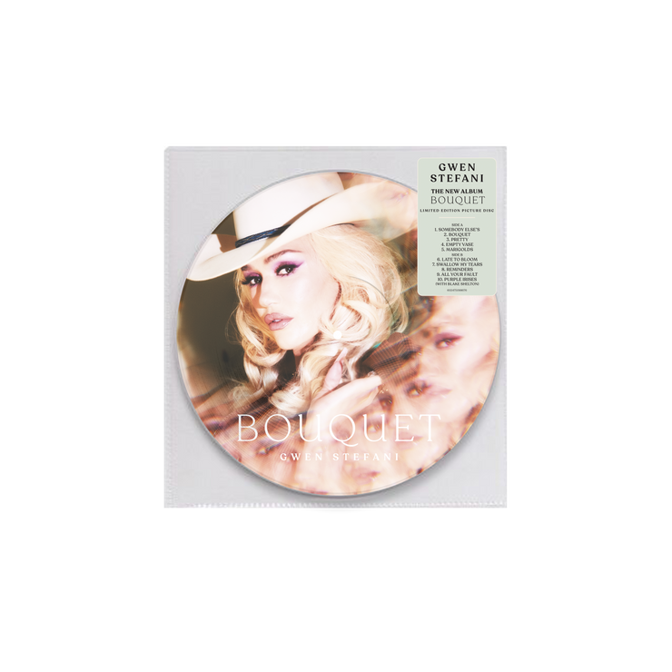 Web Exclusive Bouquet Limited Edition Picture Disc